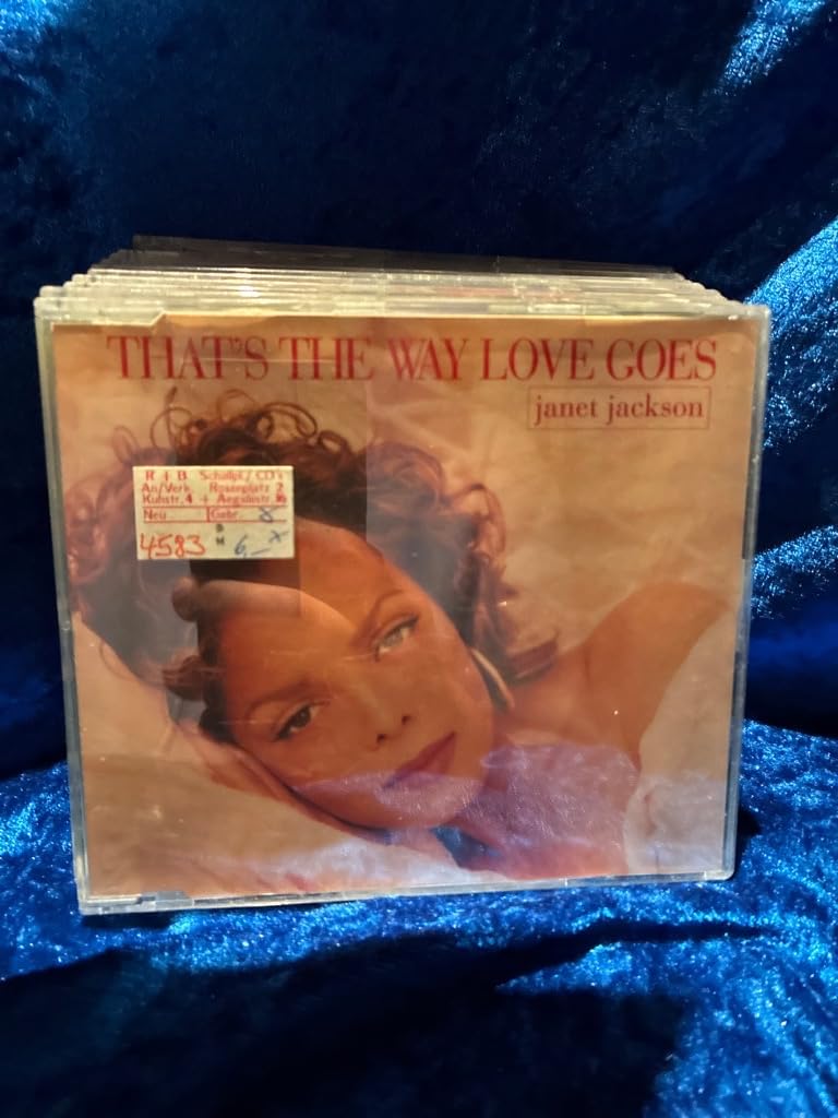 Janet Jackson / That's The Way Love Goes: Amazon.pl: Płyty CD i